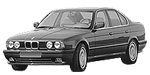 BMW E34 U0680 Fault Code