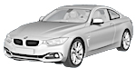 BMW F32 U0680 Fault Code